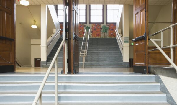 School Staircase