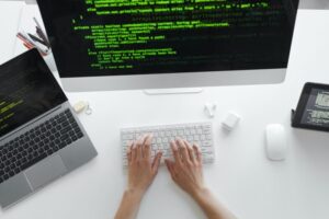 Working over new software