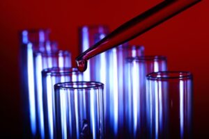 Glass chemistry tubes