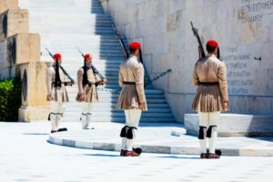photo of the guards