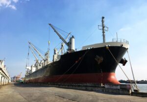 Container ship