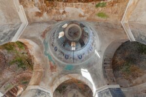 Ceiling of an abandoned Orthodox Church