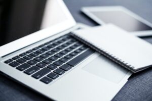 Laptop, tablet and note