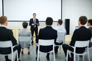 Qualification training