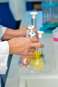 Chemistry Laboratory Research