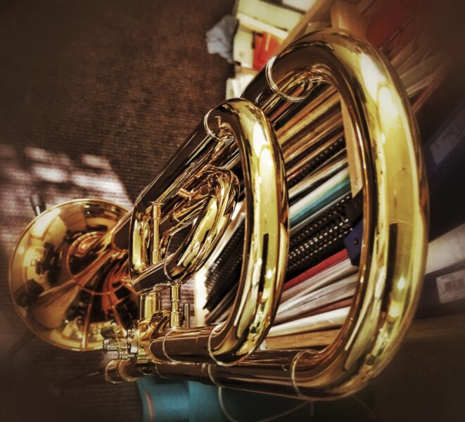 Brass musical instrument