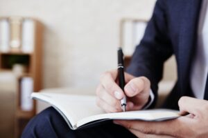 Making notes