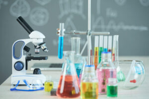 Chemistry class