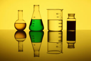 Glass chemistry tubes