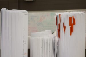 Papers, plans, documents