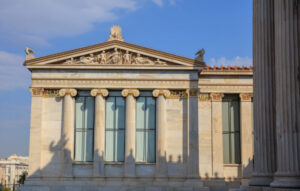 Athens Greece - Academy buildind
