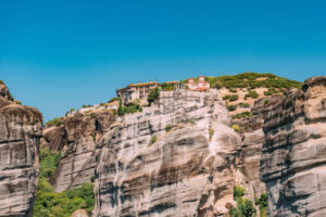 Meteora monasteries, Greece. Varlaam monastery