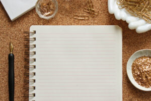 Notes styled desktop