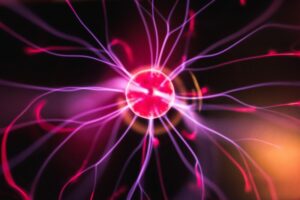 Plasma magnetic ball background
