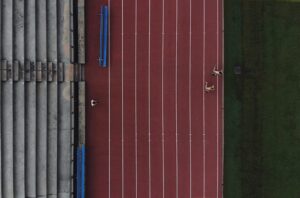 Running track