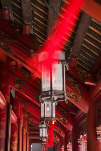 Temple of literature in Hanoi, Vietnam