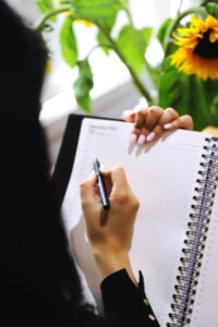 Diary notes