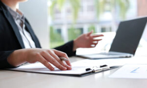 Financial data analysis