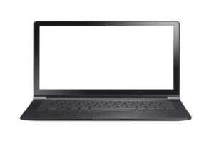 Laptop Computer PC isolated
