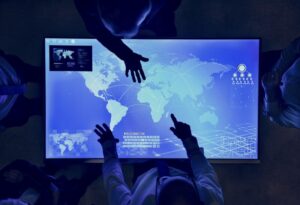 Futuristic global business