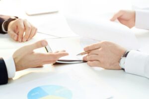 Arguing about contract conditions