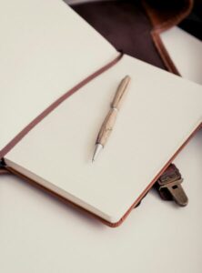 Pen and Journal