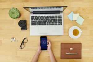 Using online weather application