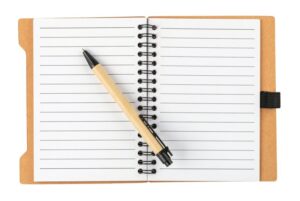 spiral notepad