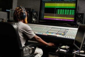 Studio work