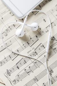 Music notes