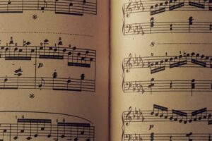 Music notes