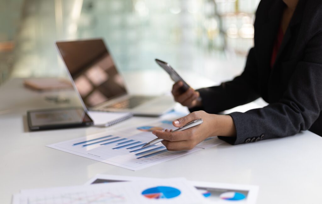 Statistical analysis and planning of investment business strategies.