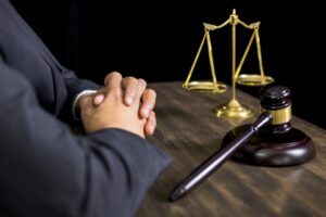 justice and law concept