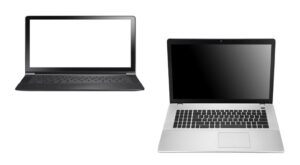 Laptop Computer PC isolated